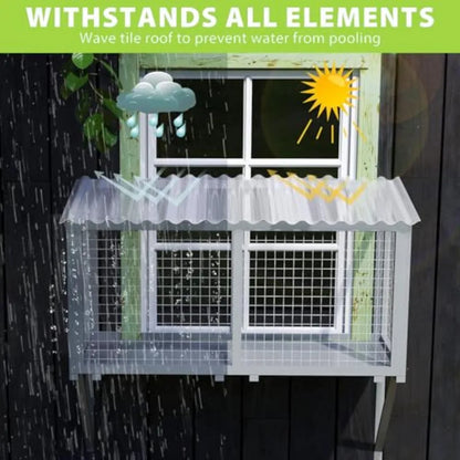 Creating a Cat Paradise: Integrating Outdoor Cat Enclosures Window Perches and Wall Furniture for the Ultimate Cat Patio Experience
