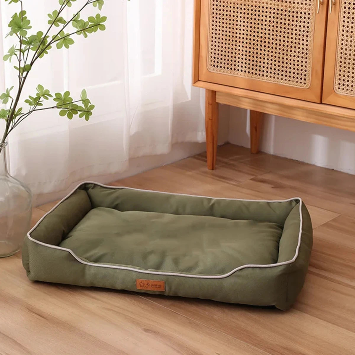 Square Pet Beds 3 Sizes and 7 Colors