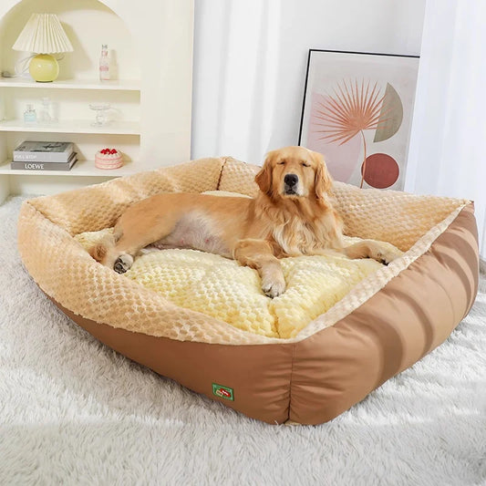 Comfortable and Soft Rectangular Pet Bed,