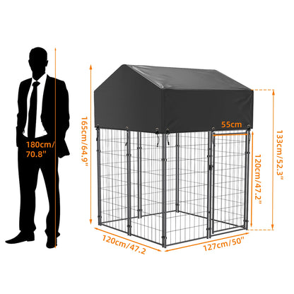 Outdoor Kennels - 3 Sizes