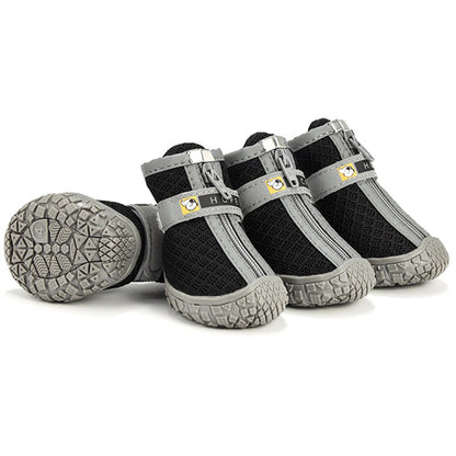Dog Shoes Non-Slip Soles Thick Plush Protection Shoes Warm, Breathable Climbing Booties