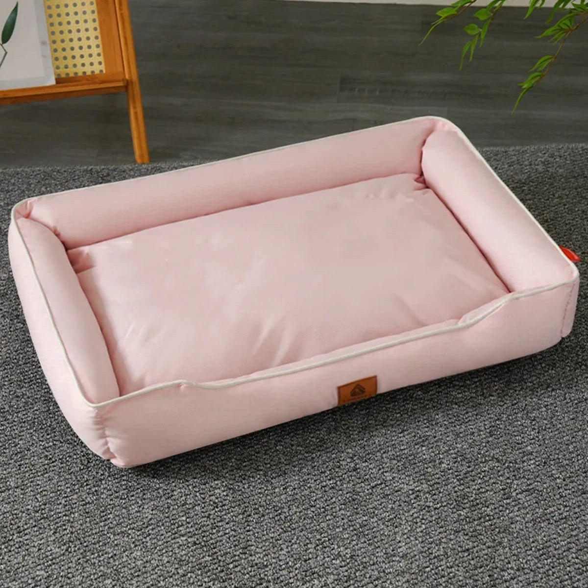 Square Pet Beds 3 Sizes and 7 Colors