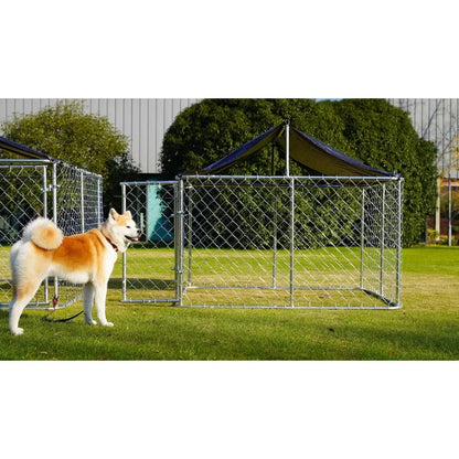 80x 80 Outdoor Dog Enclosure