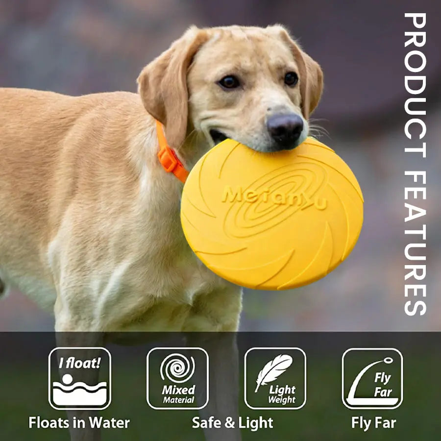 6 Pcs Bite Resistant Dog Flying Discs