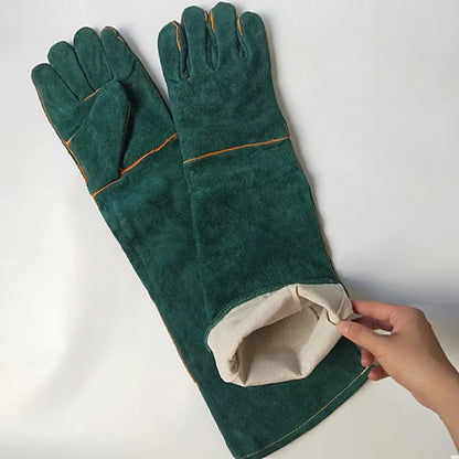 60CM Bite resistant animal gloves