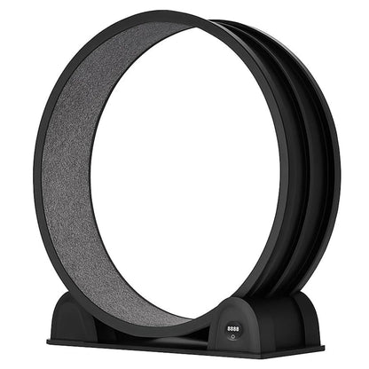 Cat Exercise Wheel for Indoor Cats, ABS, Quiet with Pedometer