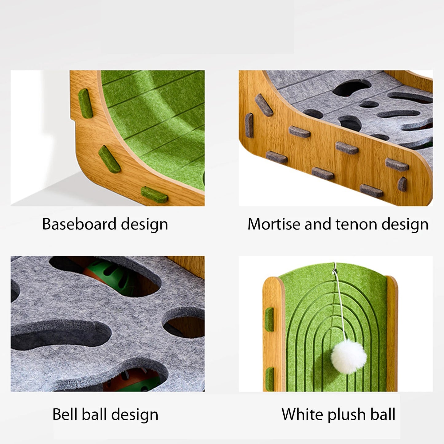 Cat Scratching Board