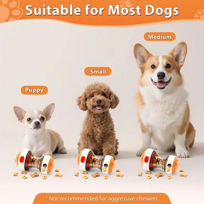 Interactive dog toys for small dogs - Adjustable Treat Dispensing Ball
