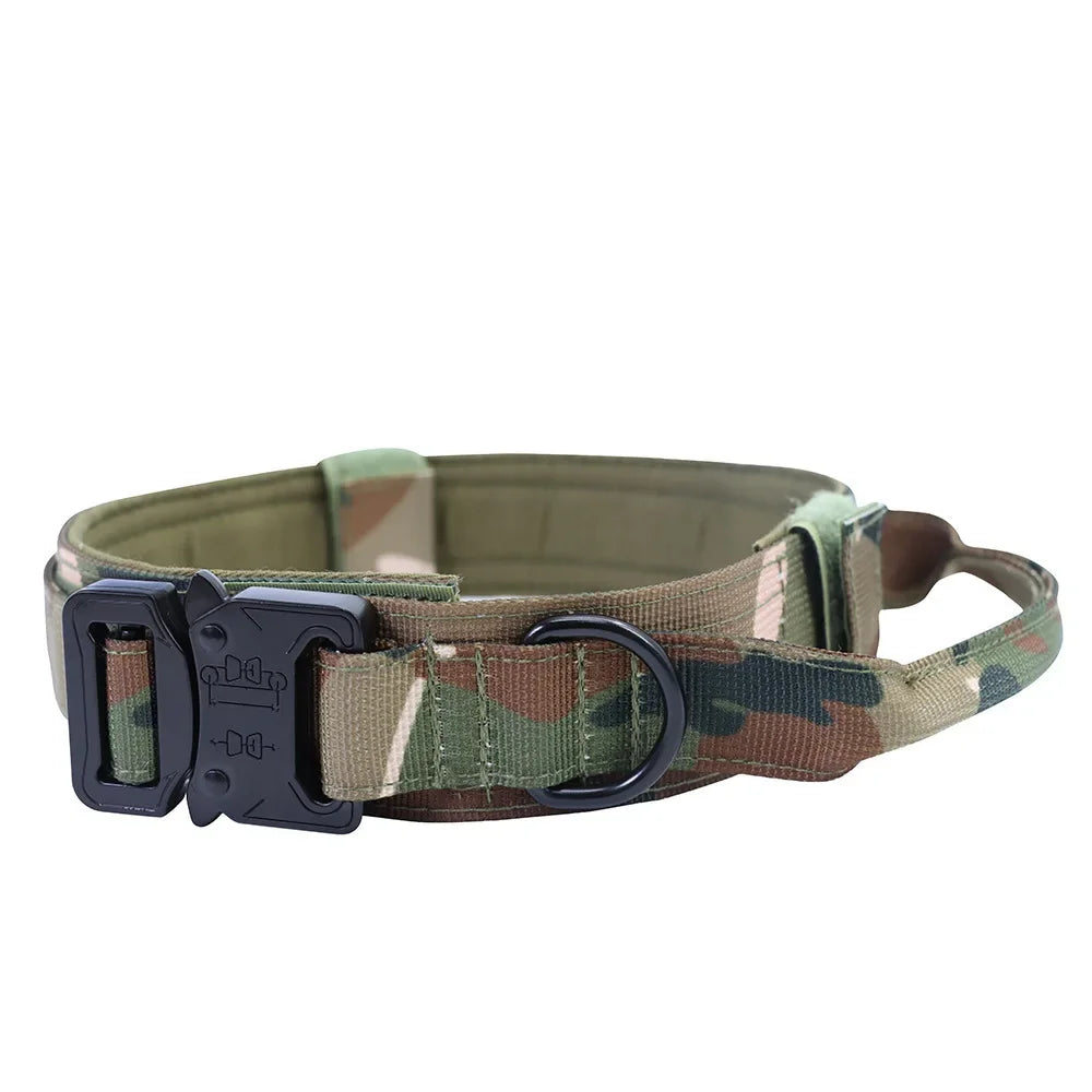 Tactical Dog Leash & Collar