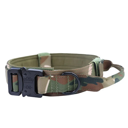 Tactical Dog Leash & Collar