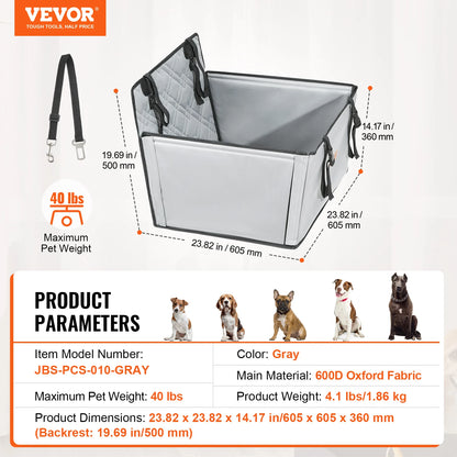Dog Car Seat Cover - Huge Variety!