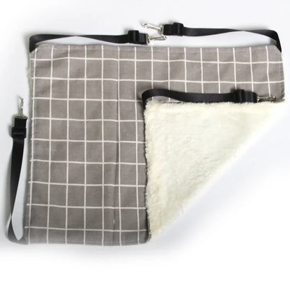 Cat Hanging Hammock with Adjustable Straps Double-Sided