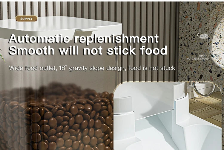 Automatic Pet Feeder & Water Dispensers
