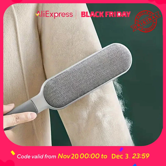 1-Piece Plastic Lint Remover - Durable, Washable Reusable, Good for Clothes/Furniture/Cars