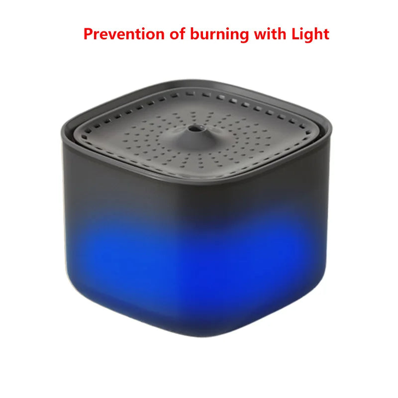 3L Automatic Pet Water Fountain USB Electric Circulating Water Dispenser with Filter for Cats and Dogs