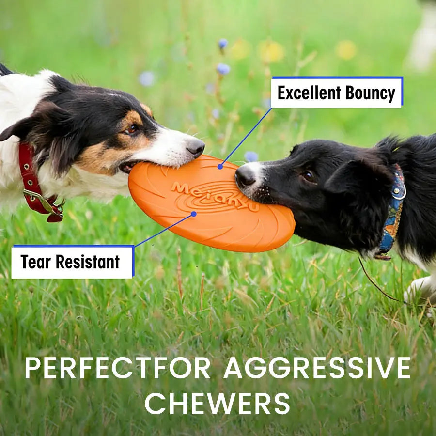 Bite Resistant Flying Disc