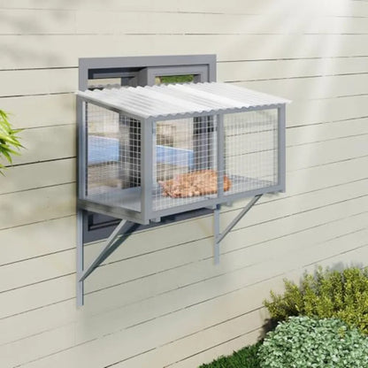 Creating a Cat Paradise: Integrating Outdoor Cat Enclosures Window Perches and Wall Furniture for the Ultimate Cat Patio Experience
