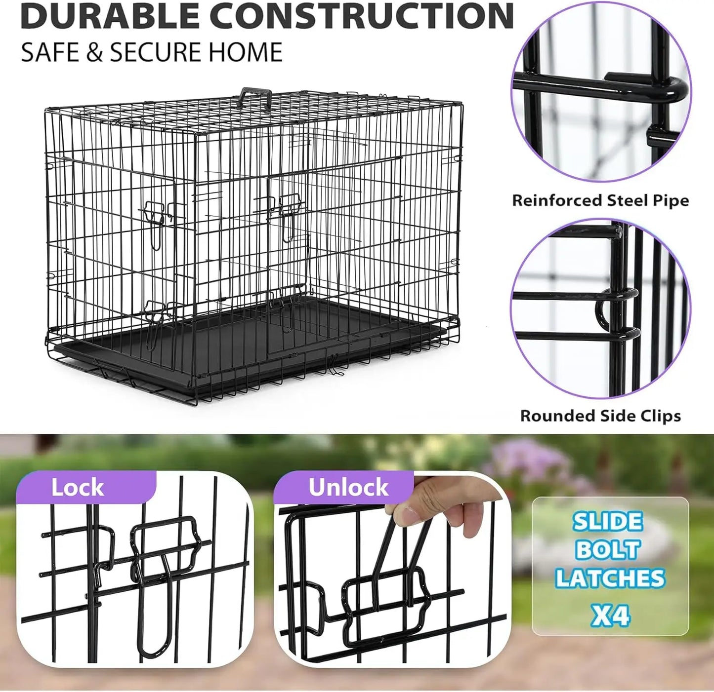 Dog Crate | 48"