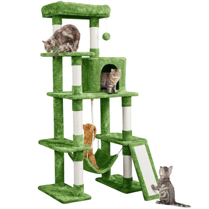 Large Multi-Level Cat Tree
