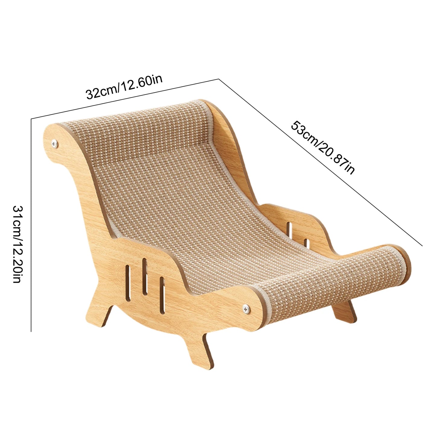 Sisal Cat Scratching Bed