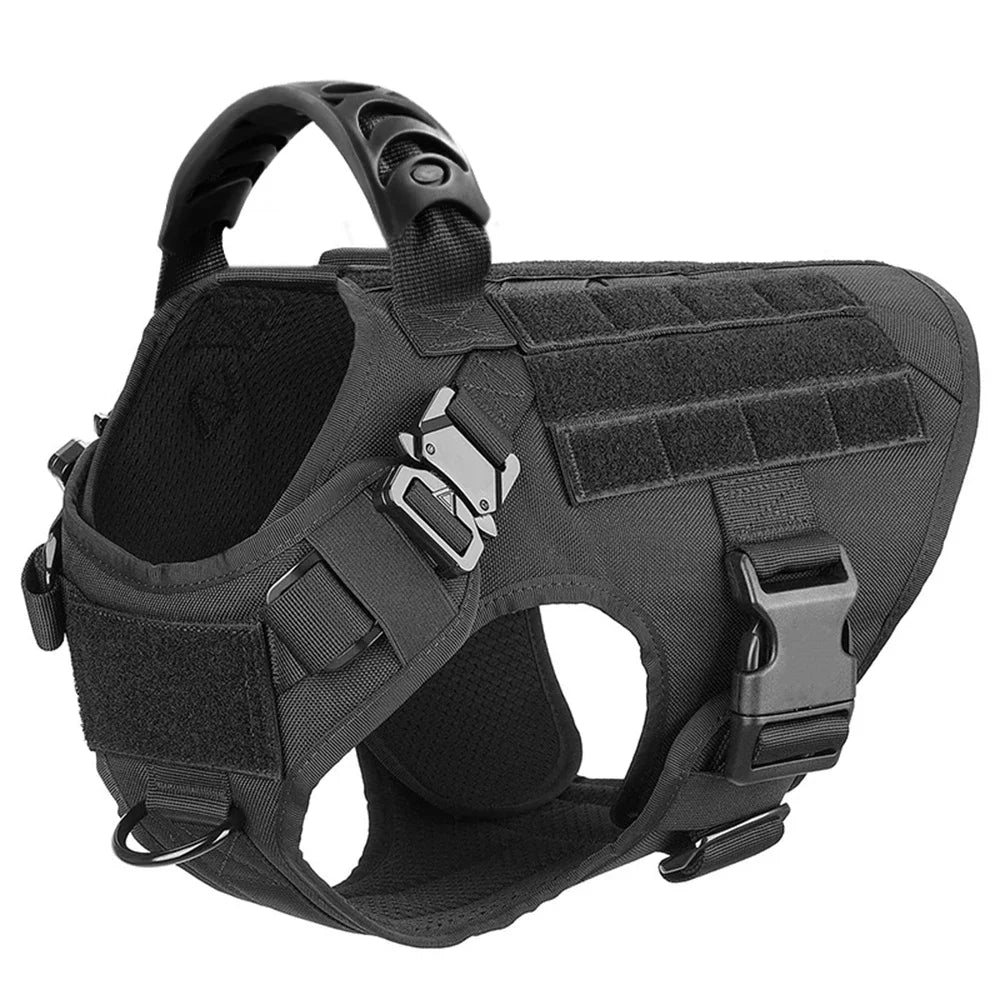 Tactical Large Dog Harness