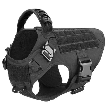 Tactical Large Dog Harness