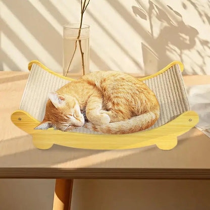 Sisal Cat Scratching Bed