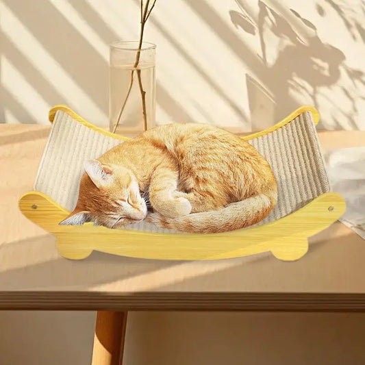 Sisal Cat Scratching Bed