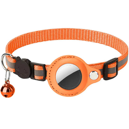Apple AirTag Reflective Cat Collar Safety Buckle