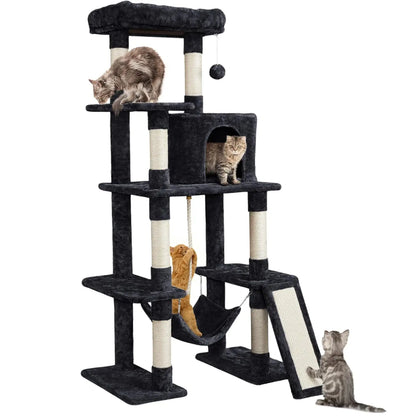 Large Multi-Level Cat Tree