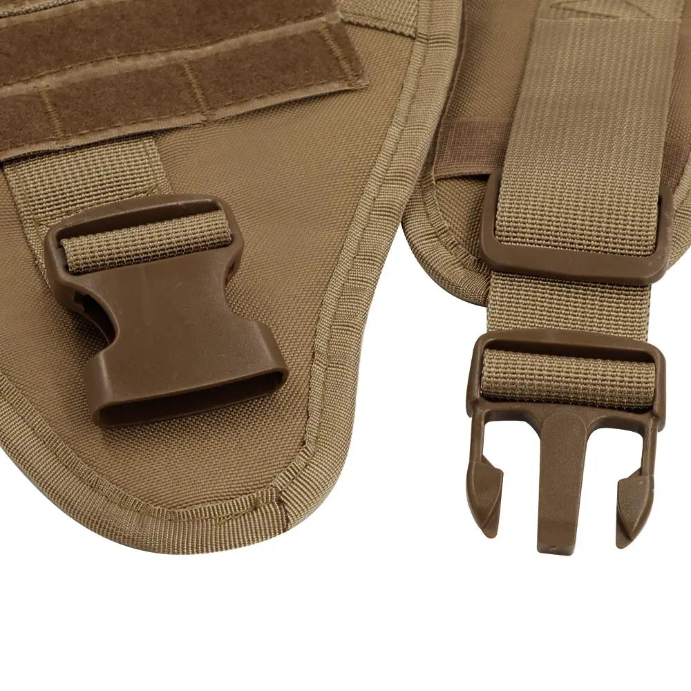 Tactical Large Dog Harness
