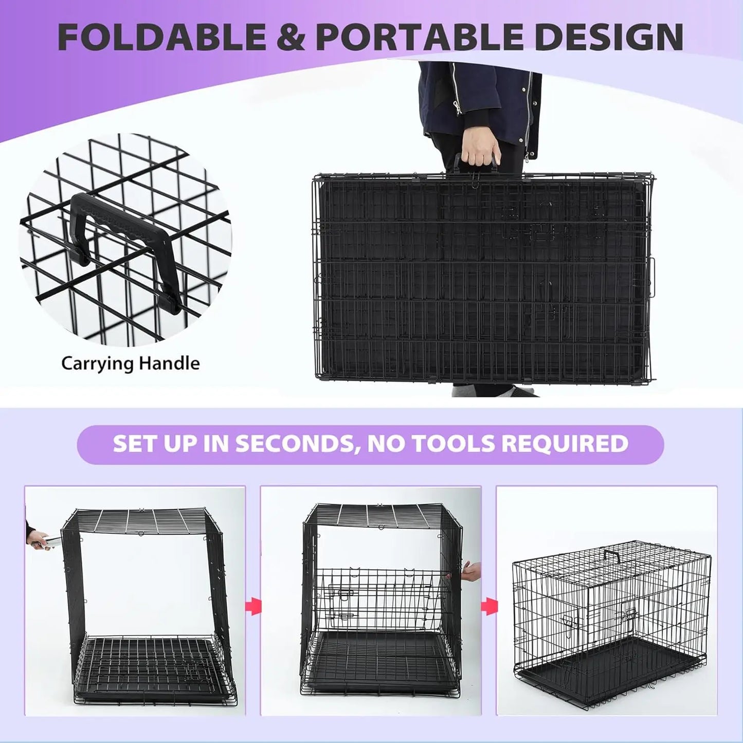 Dog Crate | 48"