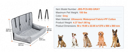 Dog Car Seat Cover - Huge Variety!