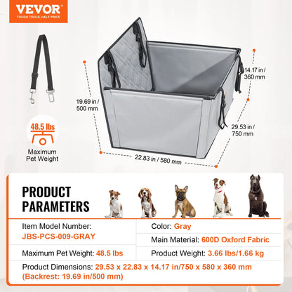 Dog Car Seat Cover - Huge Variety!
