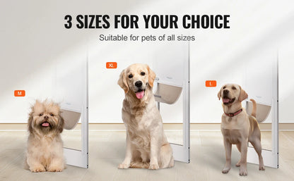Pet Door Sliding Glass Door 3 Sizes