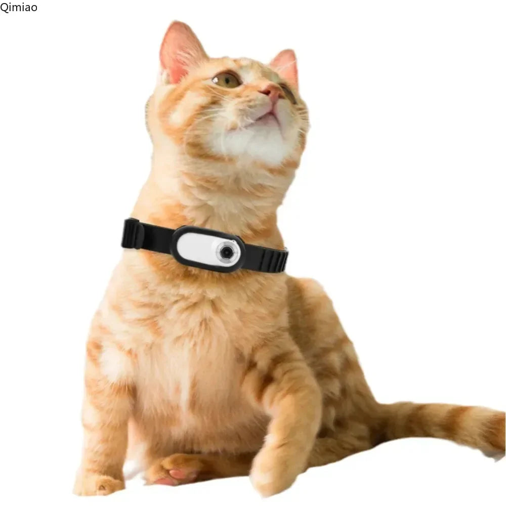 Pet Camera Collar! Camera HD 1080p Detachable Pet Recorder Anti-shake Cat and Dog View