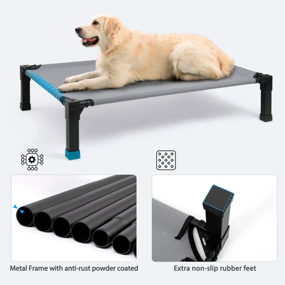 Elevated Pet Bed / 7 Colors and 4 Sizes