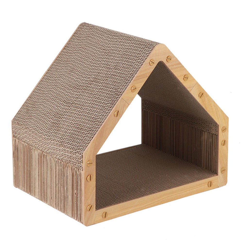 Cat Scratcher House for Indoors