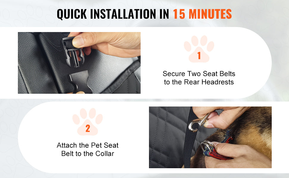 Dog Car Seat Cover - Huge Variety!